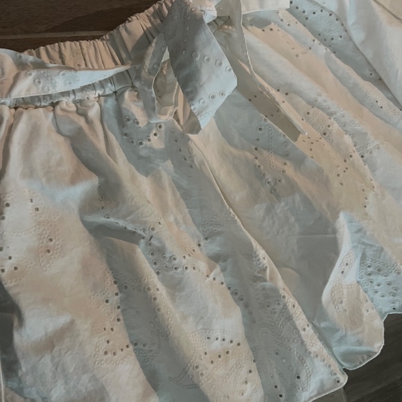 White skorts Zara - Picture 4 of 5